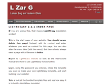 Tablet Screenshot of lzarg.de